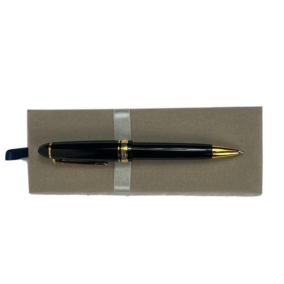 Sailor Other - Sailor 1911 Broad 1.0mm Ballpoint Pen- Black Gold Trim (16-1009-620) New in Box